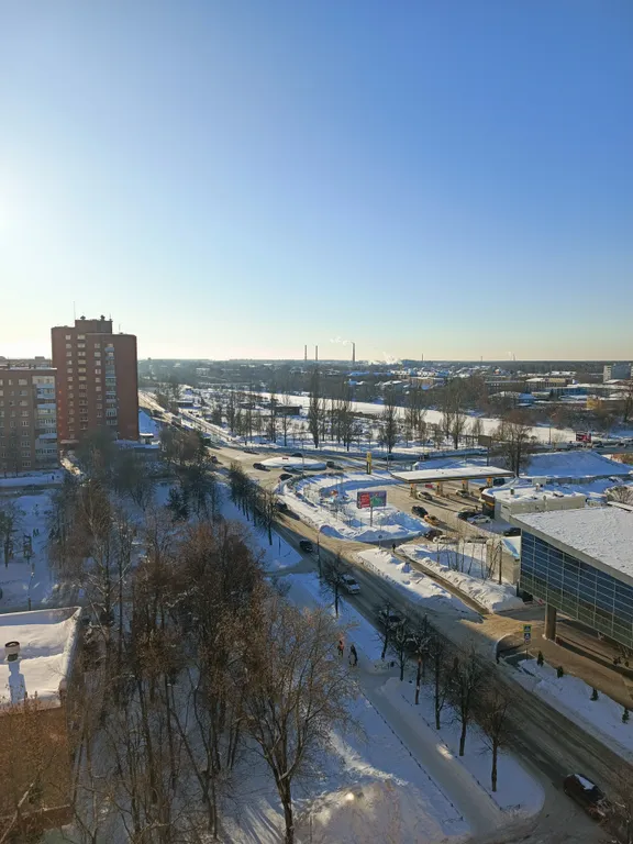 Студия с шикарным видом в самом сердце города Орехово-Зуево