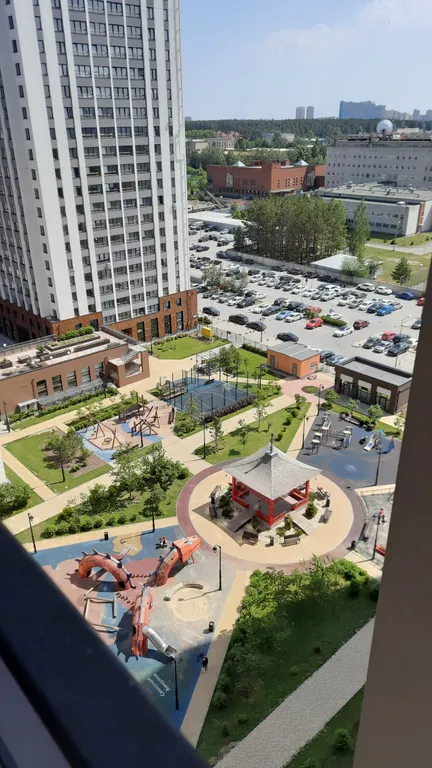 1-комнатная квартира, Ньютон парк