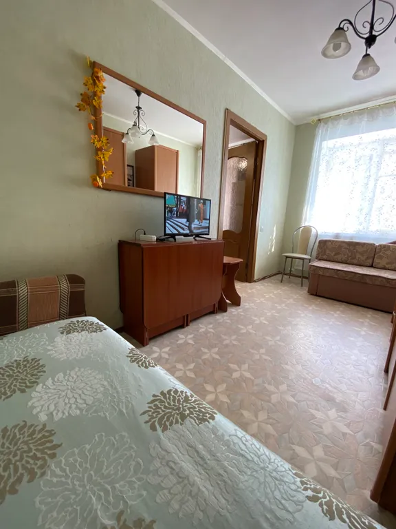 Уютная двухкомнатная квартира на берегу Волги