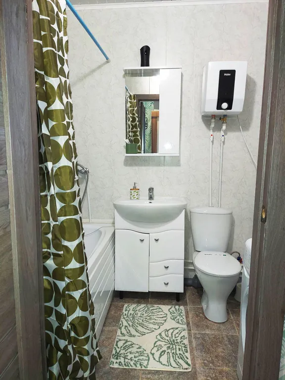 Квартира-студия в новом микрорайоне города