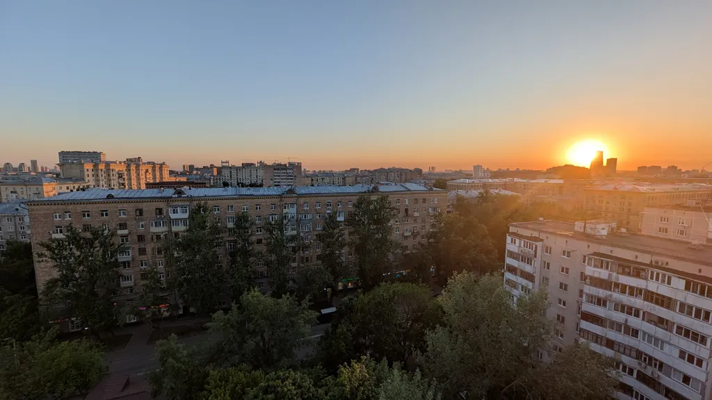 Квартира Квартира с панорамным видом — Москва