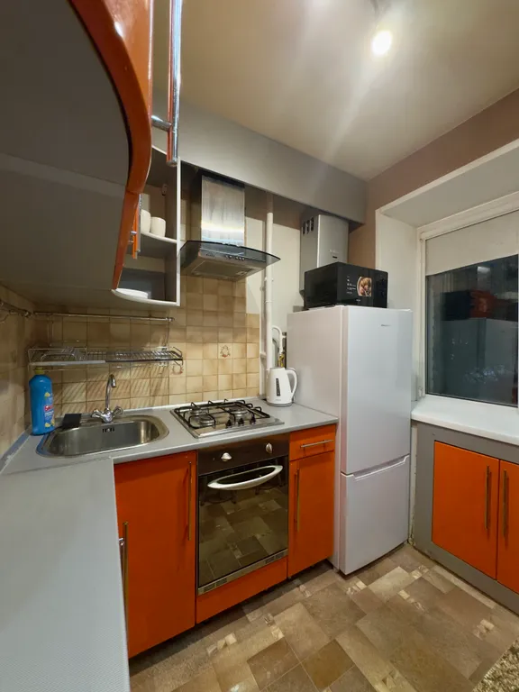 Трехкомнатная квартира в центре города