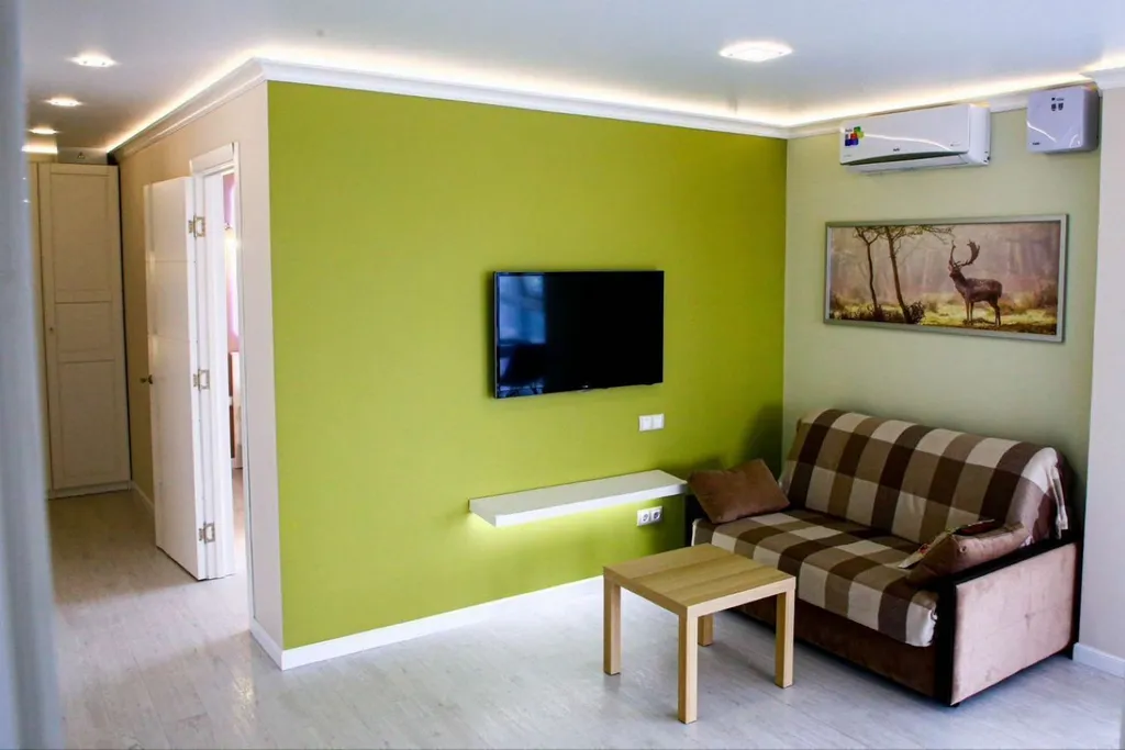 Квартира с красивым панорамным видом — аренда посуточно в Артём