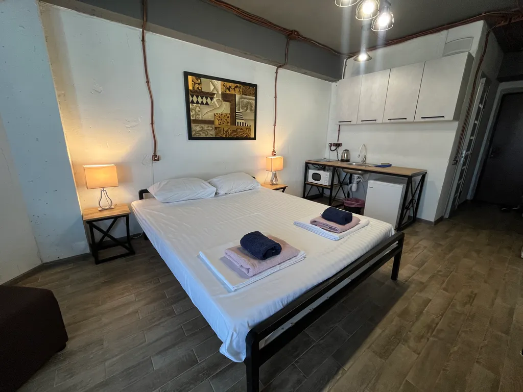 Квартира Уютная квартира-апартаменты с видом на море — Севастополь