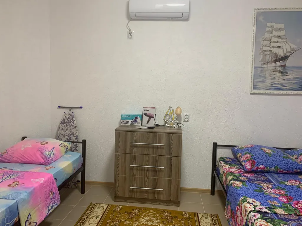 Комфортная квартира 1+1 со своей кухней и просторной ванной комнатой