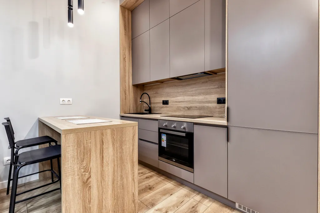 Стильная квартира с дизайнерским ремонтом