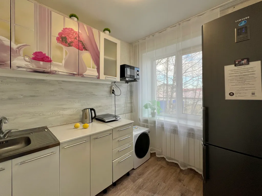 1-комнатная квартира в центре в 5мин от Горного Воздуха