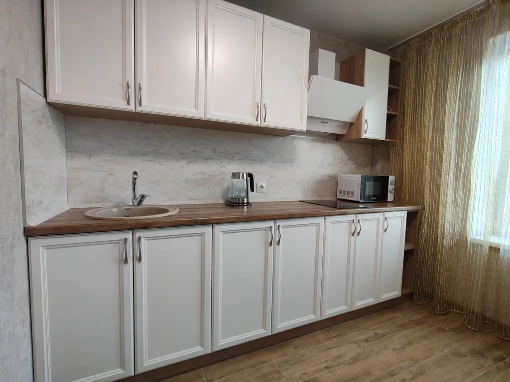 Квартира с видом город