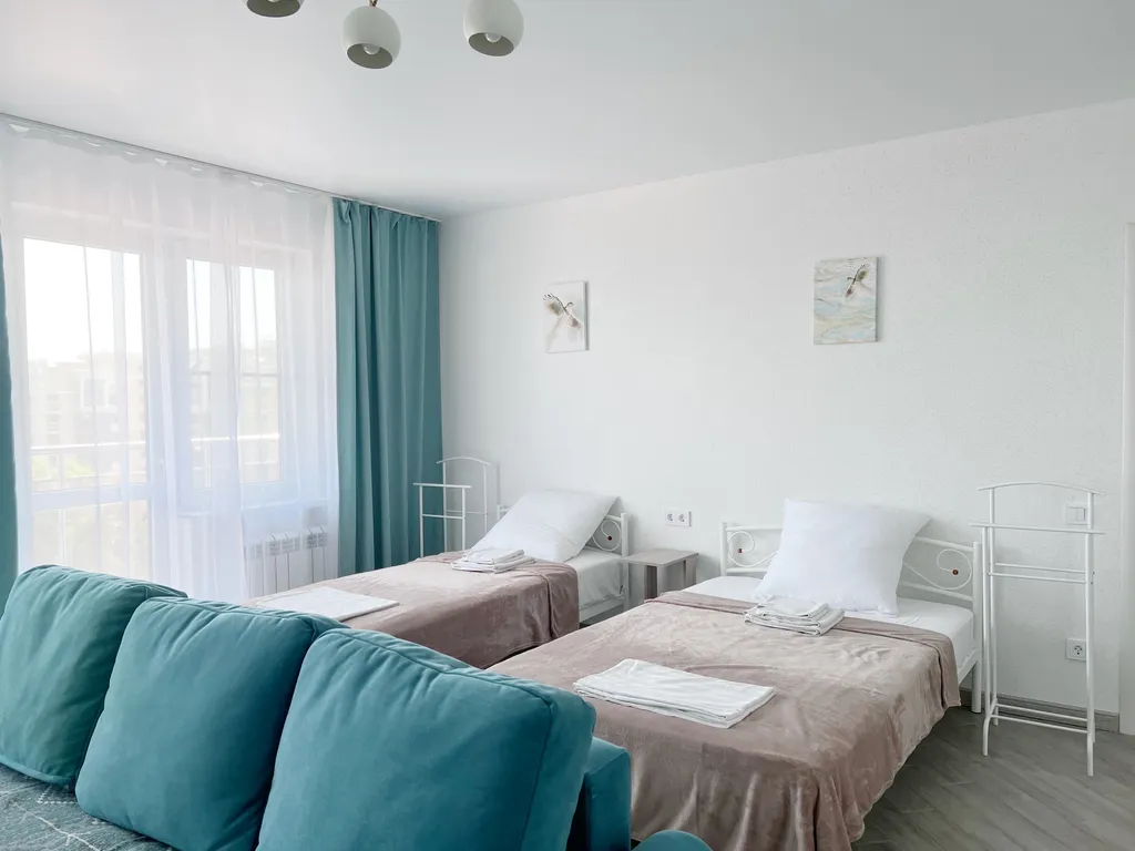 Квартира 2-х комнатная квартира в санаторном парке — Горячий Ключ