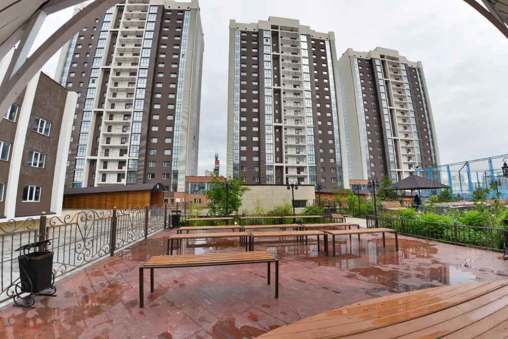 Апартамент в центре Астаны