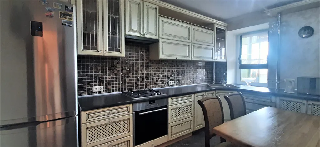 Уютная однокомнатная квартира с видом на парк