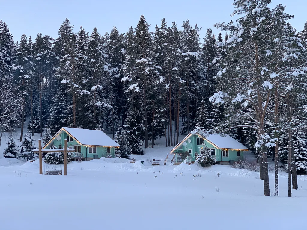 Уютный домик Ихоярви на берегу Ладожского озера, дом №2