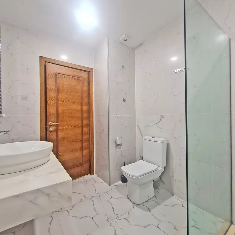 Просторные апартаменты #1 с кухней и балконом | панорамный вид на море