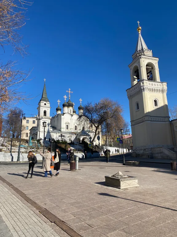 Квартира Квартира Атмосферная однушка в самом сердце города — Москва