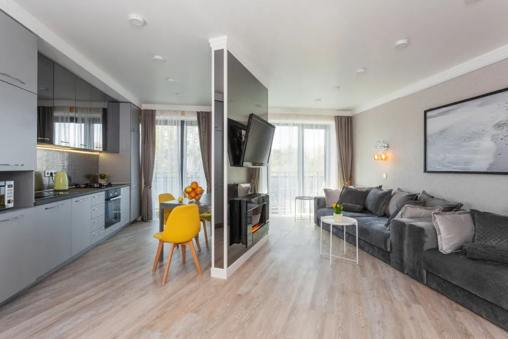 Квартира Квартира с видом на море в ЖК Лазурный берег — Светлогорск