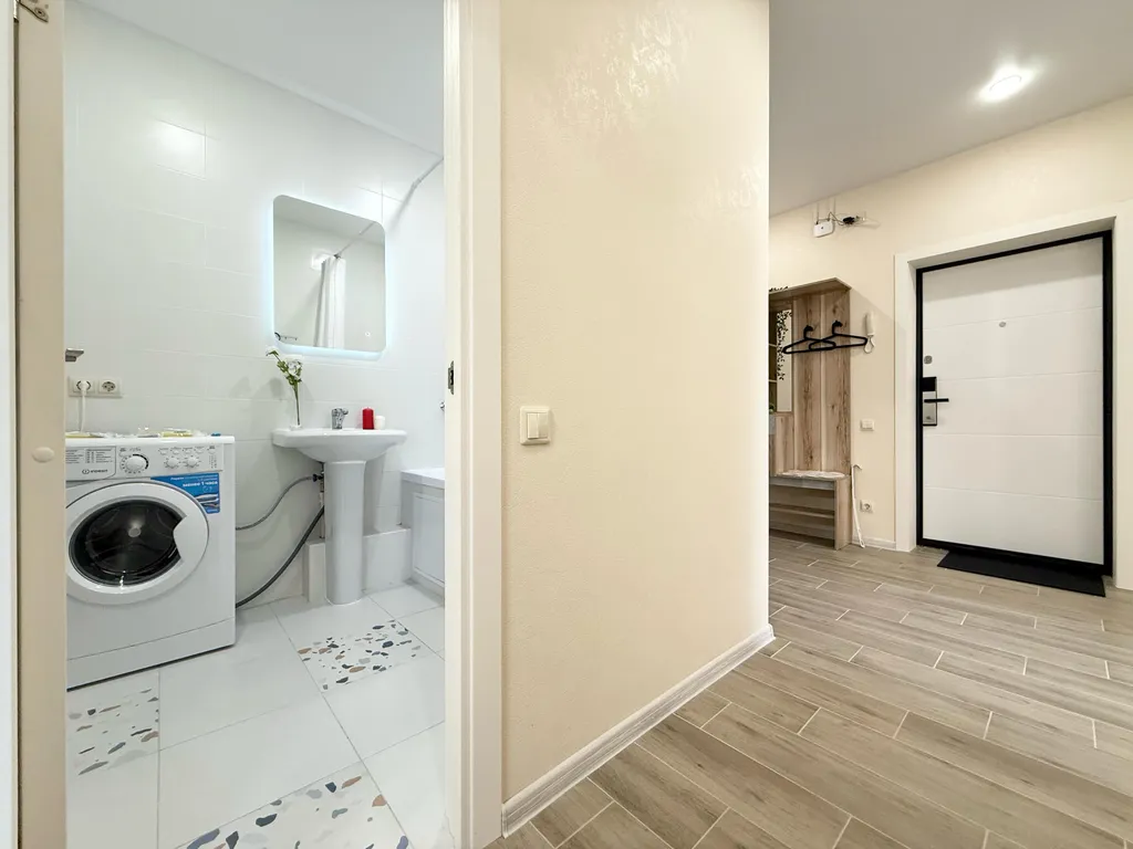 Уютная двухкомнатная квартира на Майской