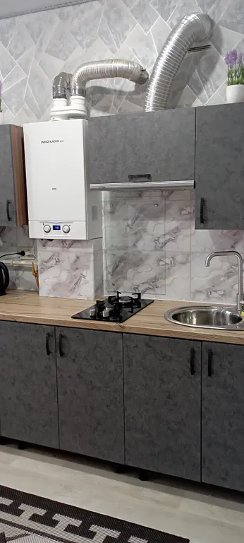 Уютная квартира с видом на горы