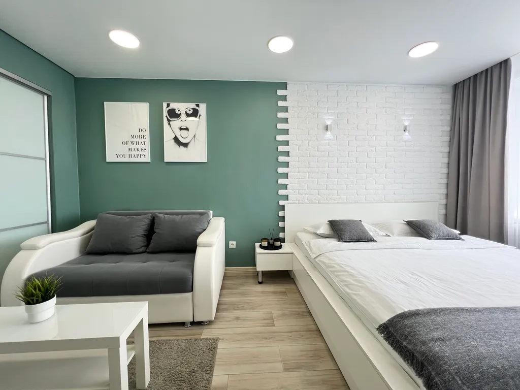 Элитная квартира с видом на город