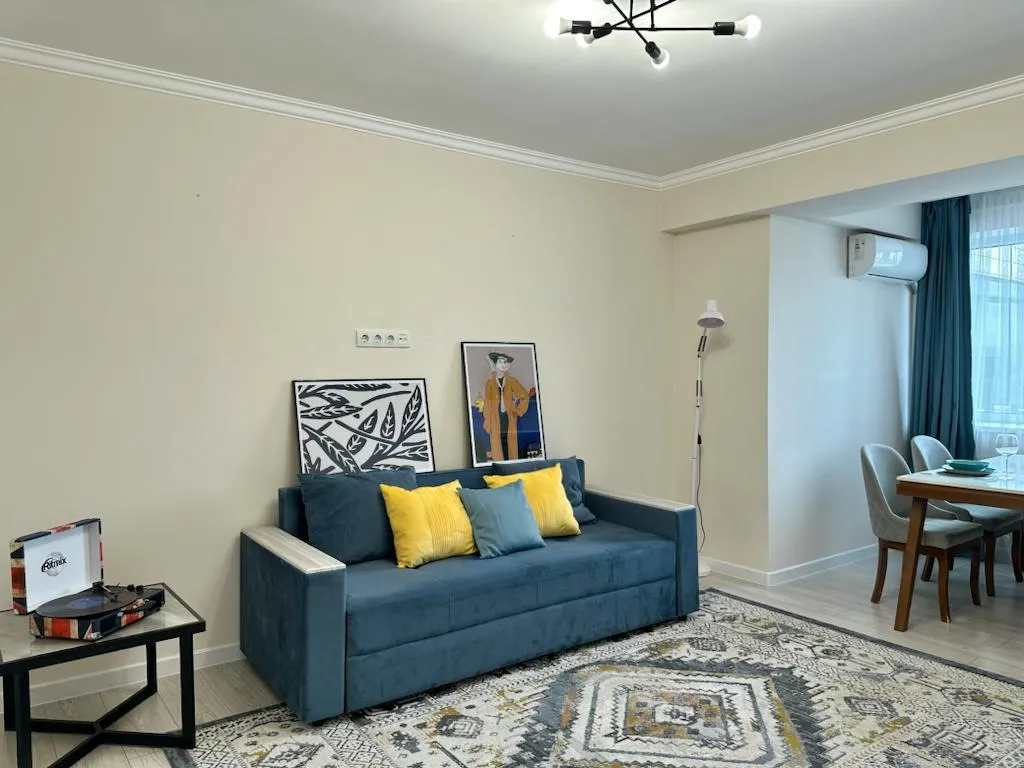 Квартира с видом на горы