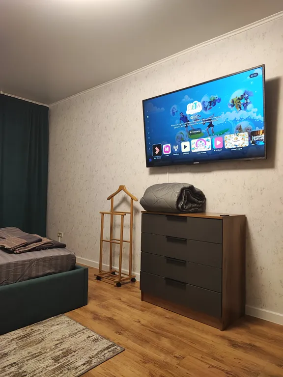 Уютные апартаменты с новым ремонтом