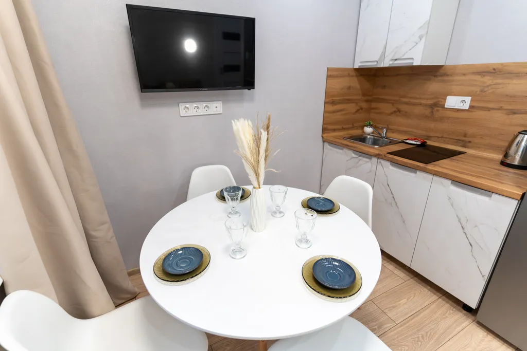 Квартира Квартира Однокомнатная студия с отдельной спальней — Екатеринбург