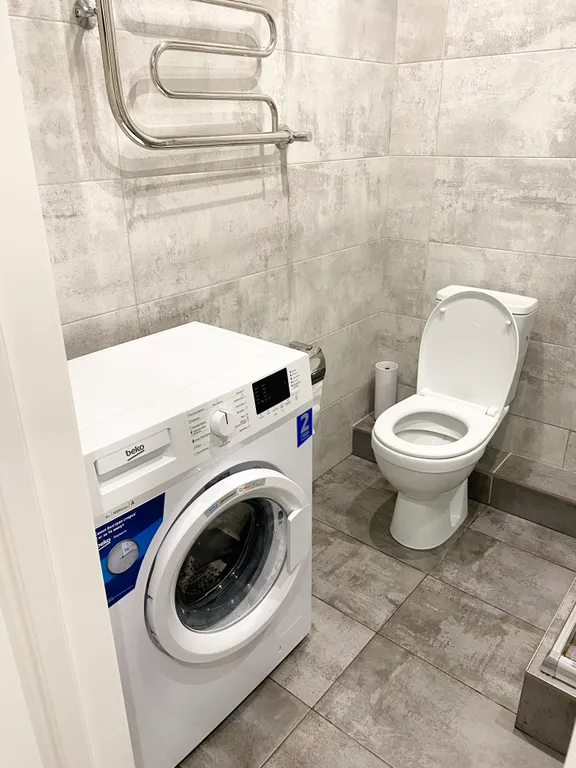 Студия с дизайнерским ремонтом рядом с морем в новом ЖК Летний