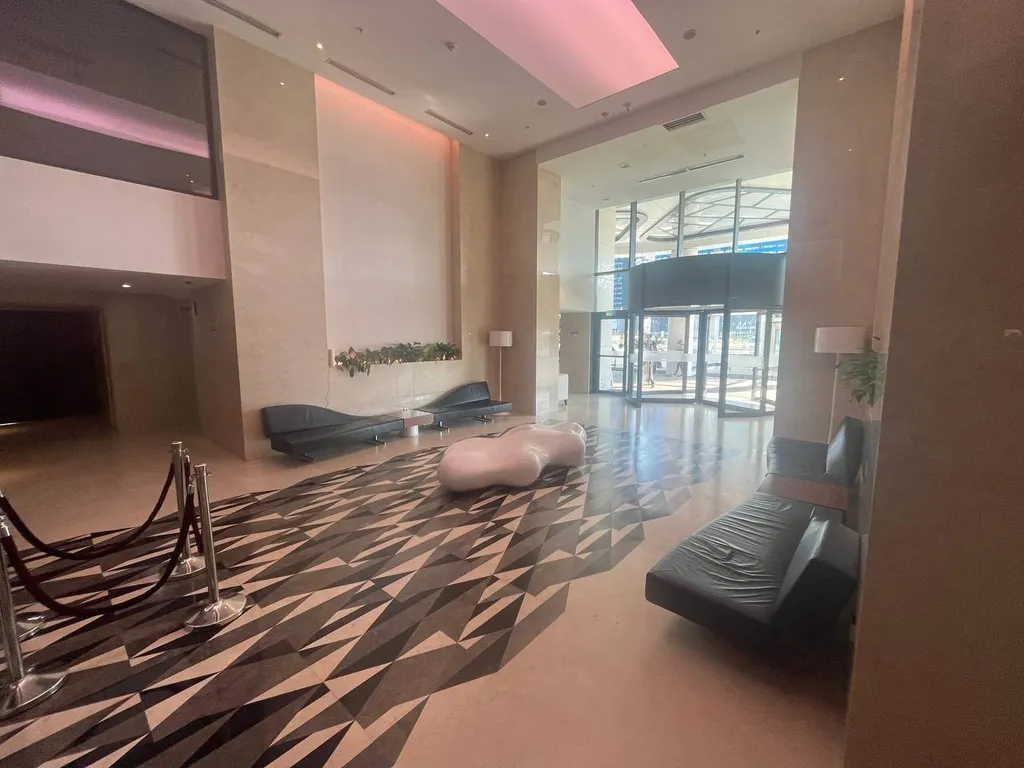 Квартира Апартаменты с видом на первой линии моря в 5* Апарт-отеле — Батуми