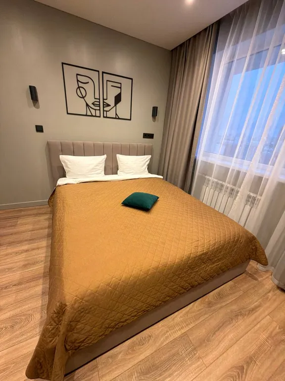 Квартира Квартира Дизайнерская студия в гостинице Салют — Москва