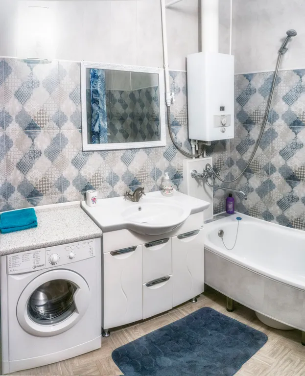 Уютная светлая квартира рядом с парком