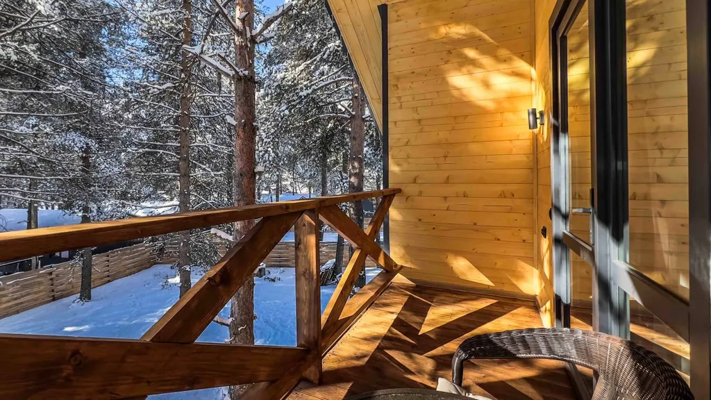 Уютный коттедж в сосновом бору