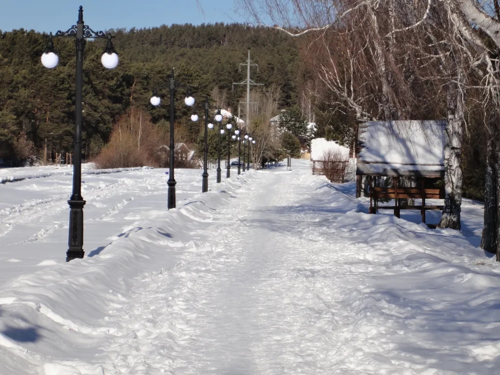 Комфортное шале в природном парке Бажовские места