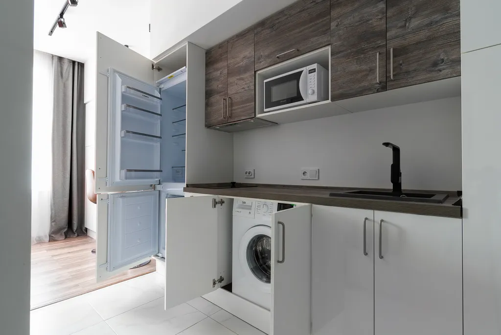 Современная уютная студия в центре города