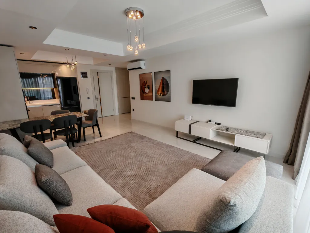 Квартира с мебелью, бытовой техникой и всем необходимым