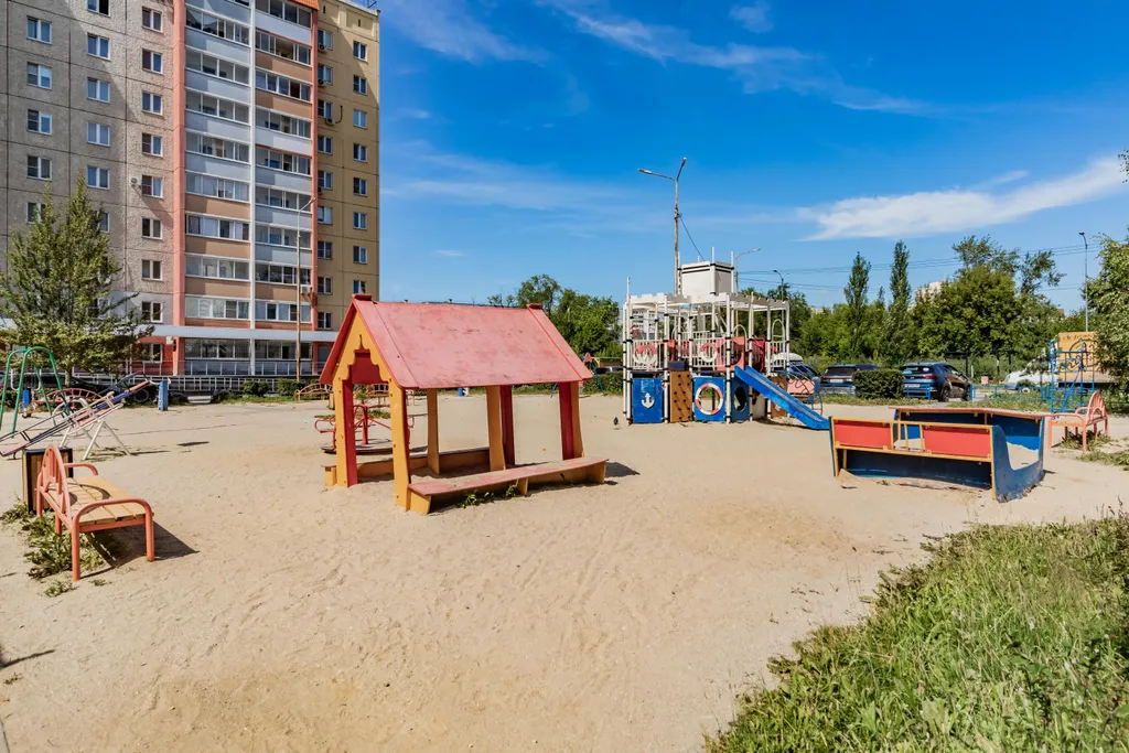 Большая, современная 2-комнатная квартира