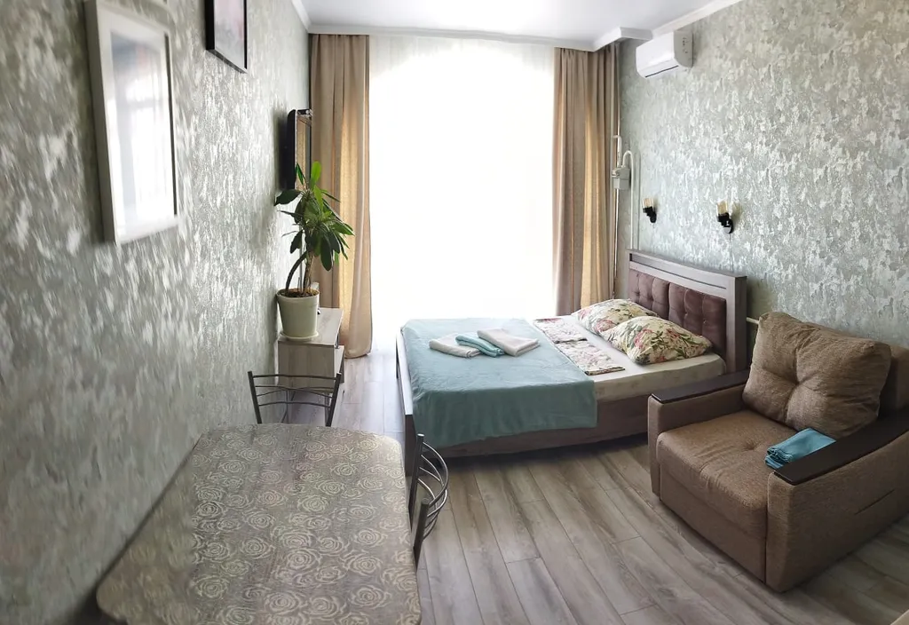 Квартира Квартира-студия на Крымской в ЖК Черноморский 2 — Геленджик