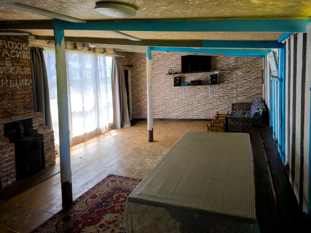 Дом с баней на берегу озера