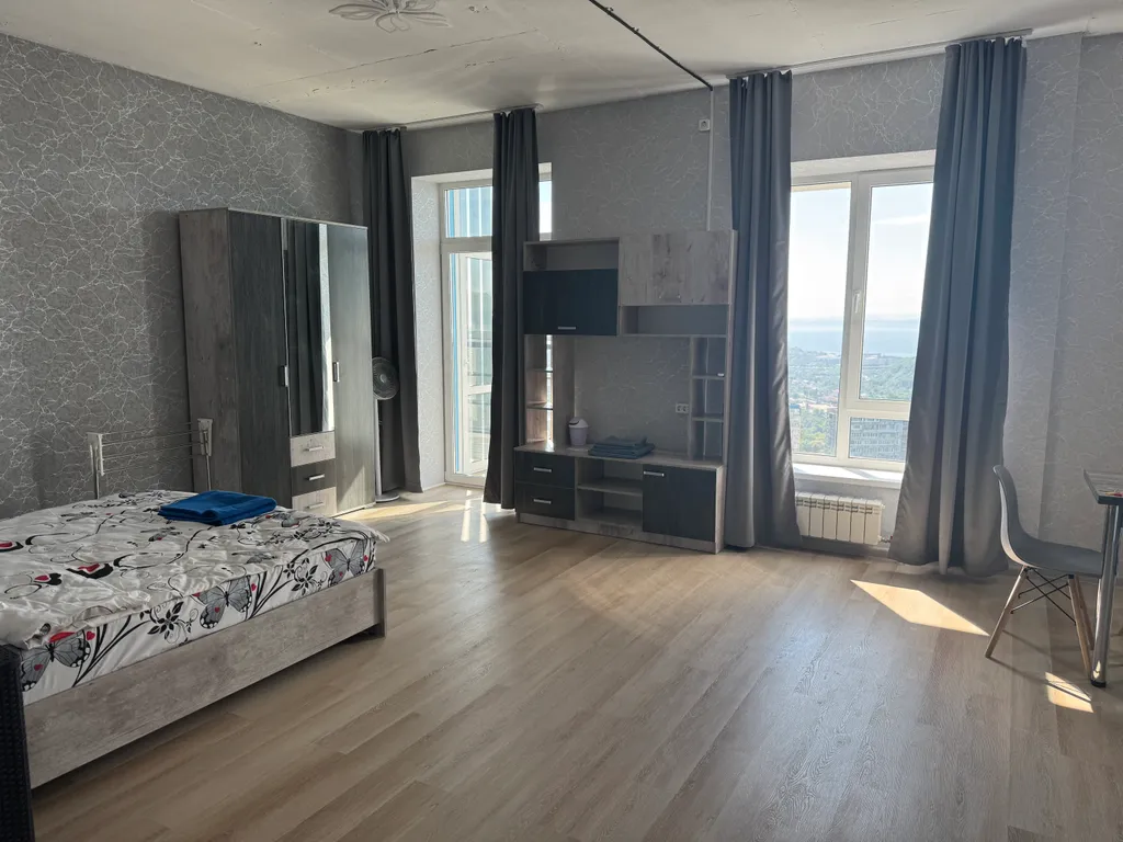 Уютная квартира с видом на море и город — аренда посуточно в Владивосток