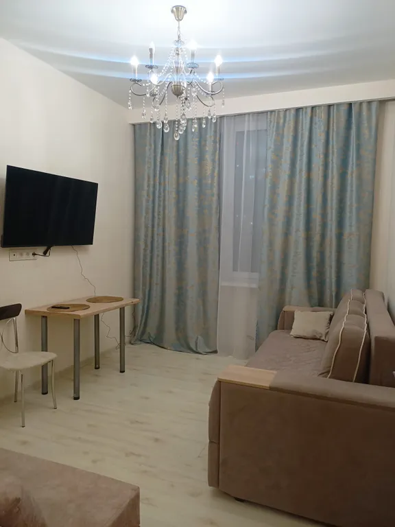 Квартира Комфортабельная двухкомнатная квартира — Сапроново