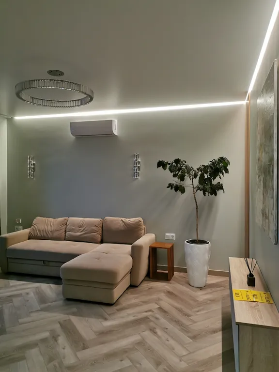 Новая квартира с видом на море