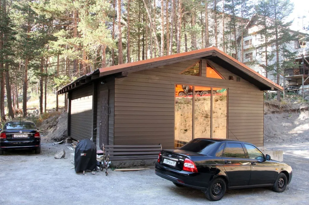 Дом в горах