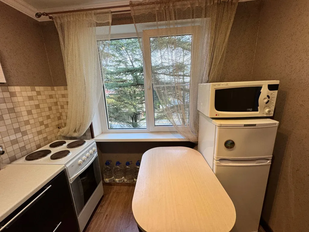 Уютная однокомнатная квартира на песчаном побережье