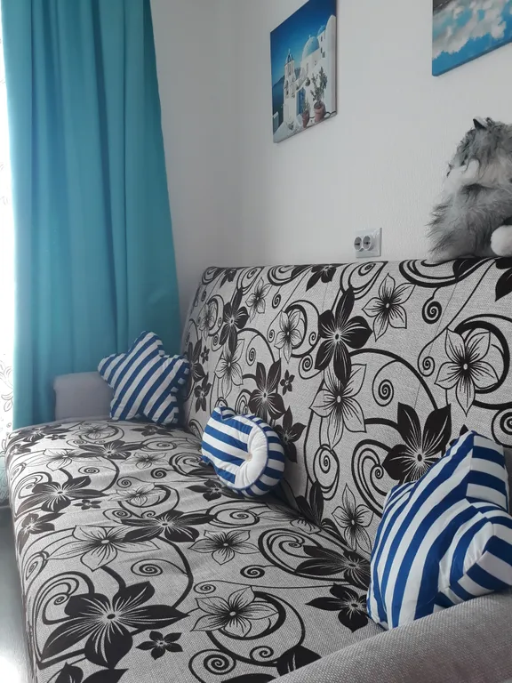 Уютная студия Как дома