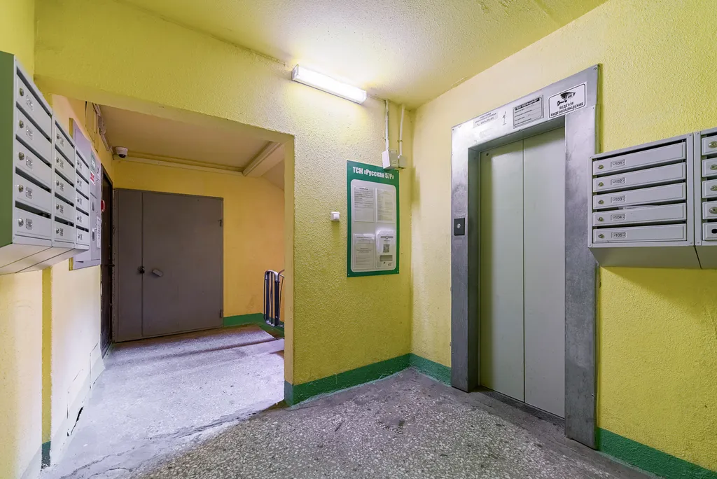 Просторная квартира с отдельной кухней