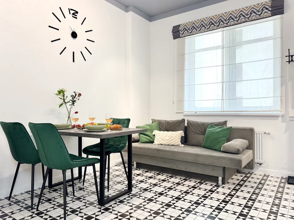 Квартира Квартира Каникулы в Кениге с видом на реку и балконом в Рыбной деревне — Калининград