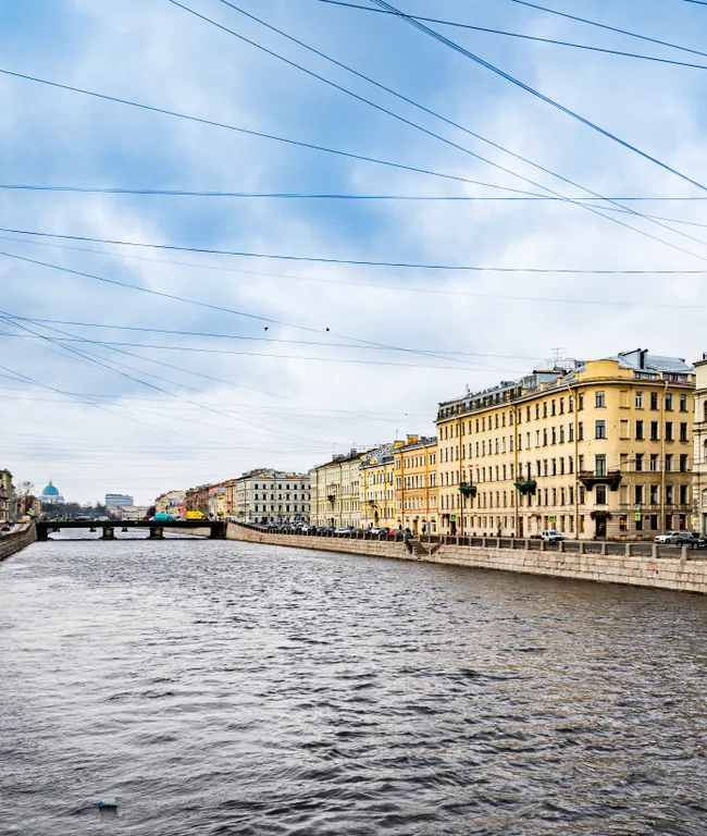 Квартира Квартира в центре с парковкой — Санкт-Петербург