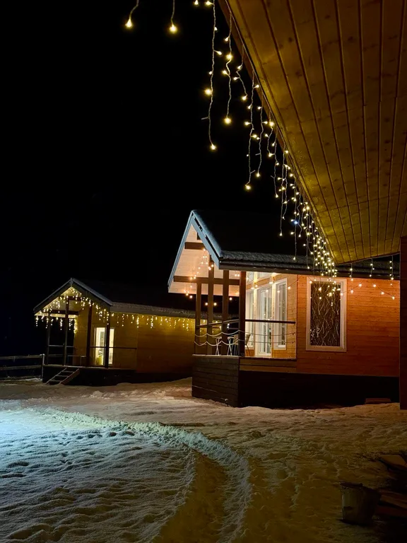 Шале горы Алтая