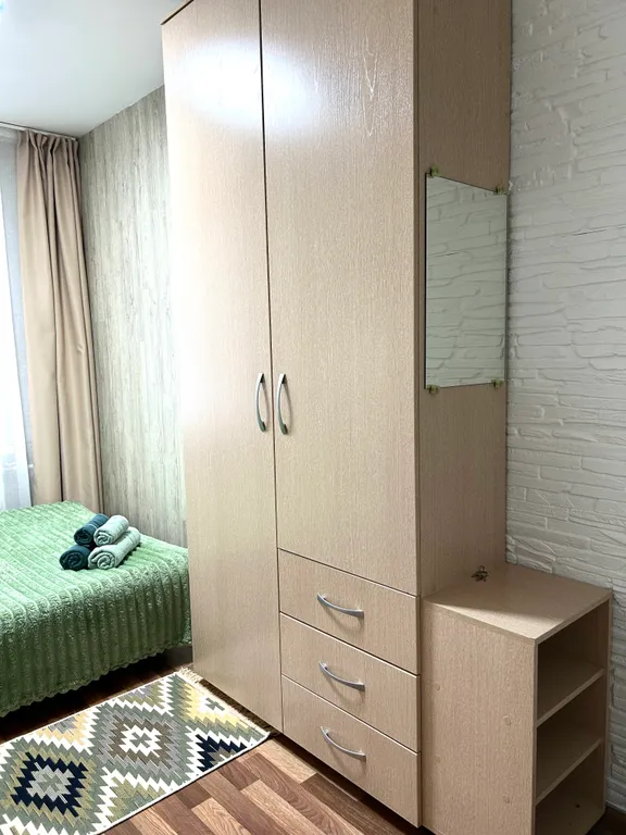 Квартира Студия 100 метров от метро — Новосибирск