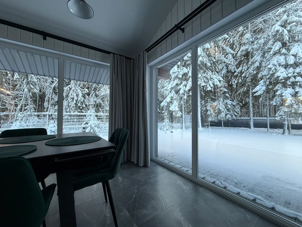 Коттедж Коттедж с сауной — Новожилово