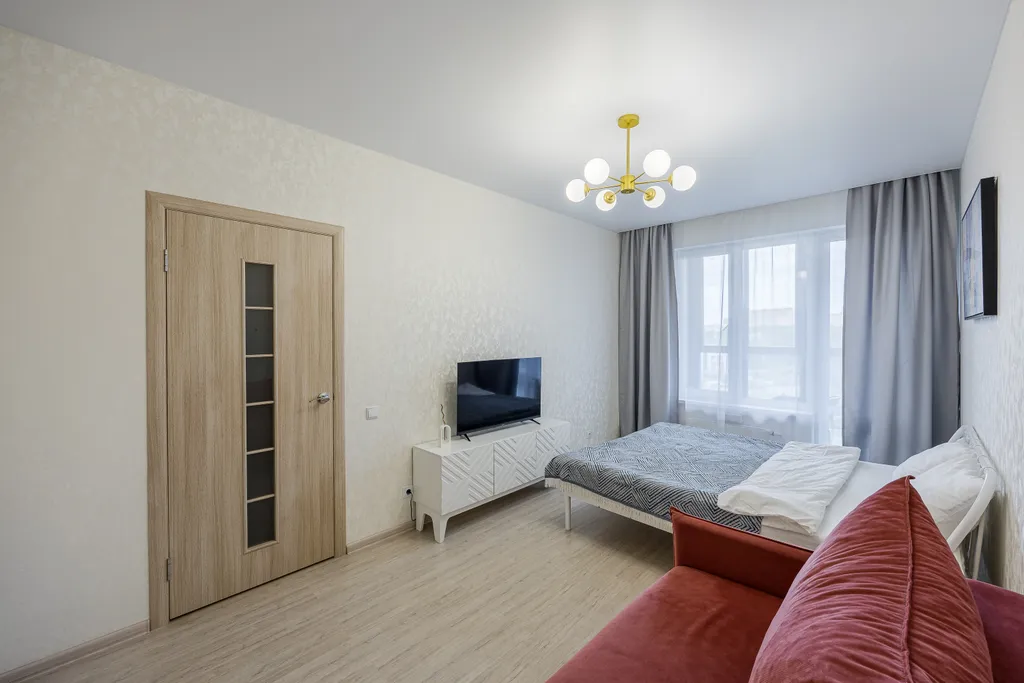 Новая двухкомнатная квартира