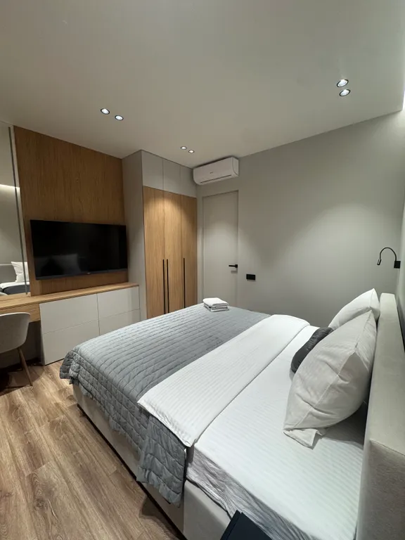 Респектабельный Люкс на самом высоком этаже с видом на Москва -Сити